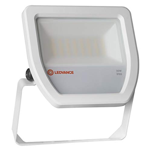 Ledvance Proiettore LED per Parete, Soffitto, Pavimento, Floodlight 30, 30 W, 220…240 V, Cool Daylight, 6500 K, Alluminio/Polycarbonate (pc), IP65, 1 Confezione