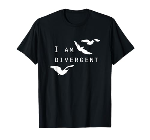 Je suis divergent, fantasy Book Lover T-Shirt