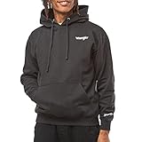 Wrangler Hoodies for Men – Fleece Mens Hoodies Pullover, (Sizes M-6X) Men Hoodie Black