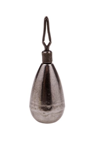 Poids tungstène drop shot Strike King sans peinture pour détecter le fond