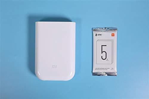 Ytnet Voor Xiaomi Pocket Foto Printer 300 dpi Draagbare Mijia Foto Printer Met DIY Delen 500 mAh foto printer pocket AR video afdrukken (Foto Printer) - Image 4