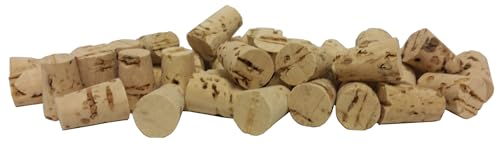GSC International CS-XX-100 Cork Stopper, Size 00 (Pack of 100), Beige