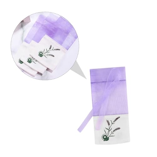Bolsa de Organza para Sachet de Lavanda x12 miniatura 6