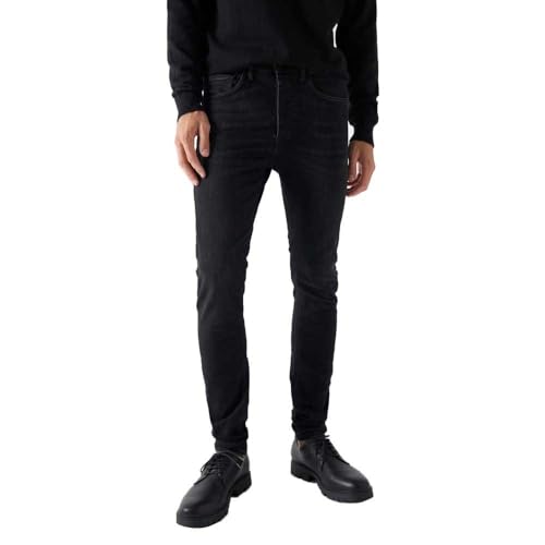 Jean Skinny S-Repel Salsa parfait pour le vélo urbain sous la pluie