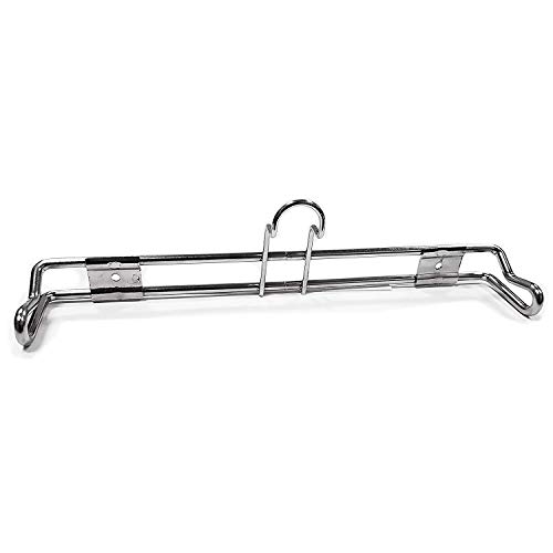 Wall Mount Plastic Grocery Bag Holder/Dispenser - T-Shirt Bag Rack - Includes Screws