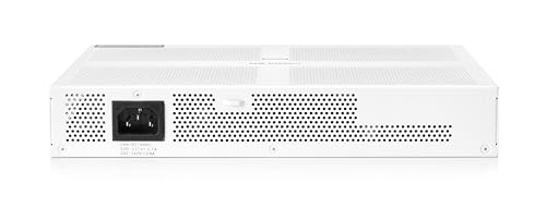 Image of HPE Networking Instant On Switch Series 1430 16-Port Gb Unmanaged Layer 2 Ethernet Switch with PoE | 16x 1G | 16x CL4 PoE (124W) | Fan-Less | US Cord (R8R48A#ABA)