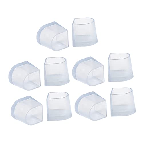 minkissy 5paar Abriebfeste Fersenschutzabdeckung -schuhe Für High Heels s Schützt Vor Einsinken in Gras Und Schlamm