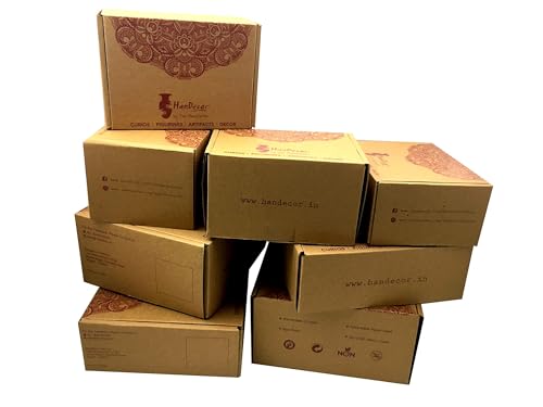 Two Moustaches Brass Shubh Labh Hanging Bells Set Brown