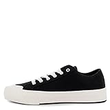 Normal Twill Lining Levi\'s Hernandez 3.0 S, Sneakers Mujer, Black Normal, 40 EU