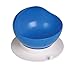 SP Ableware 37633 Scooper Bowl with Suction Cup Base, Blue