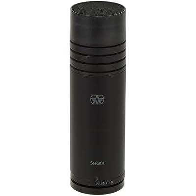 Aston Microphones Stealth Broadcast Quality Cardioid Condenser Studio/Live Microphone