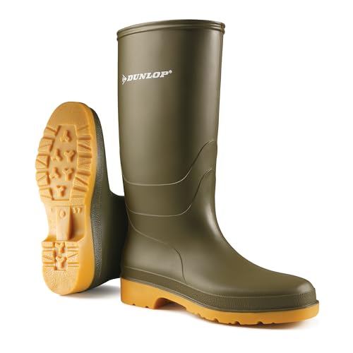 Dunlop Protective Footwear Women's Wellington Boots Rain, Dulls EU/UK2