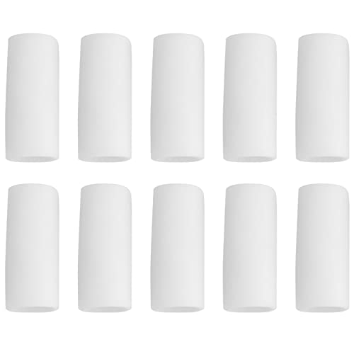 Balrbex 10 Piezas Gel de Silicona Tubo de Dedo Protector Mangas del Dedo del Pie para la FriccióN Alivio del Dolor Herramienta para el Cuidado de los Pies ProteccióN de los Dedos