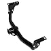 ECOTRIC Class 3 Trailer Hitch Compatible with 2015-2024 Nissan Murano Tow Hitch 2” Receiver Steel Powder Coated Black-3,500 LBS Capacity