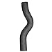 Dayco 72670 Curved Radiator Hose