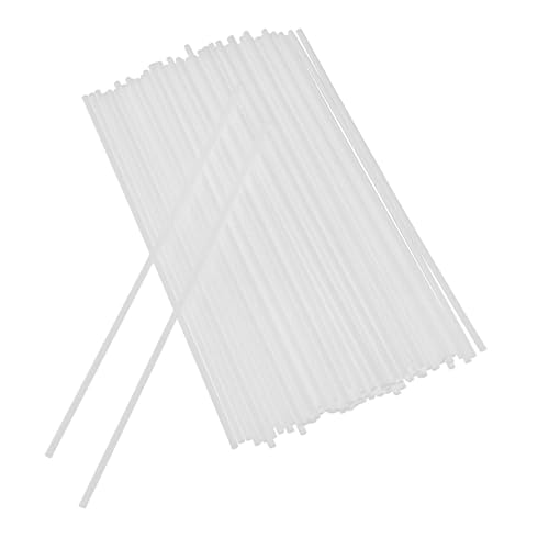 Holibanna 100pcs DIY Reed Diffuser Refills Fiber Reed Diffuser Sticks Essential Oil Sticks Optimal Aroma Spread
