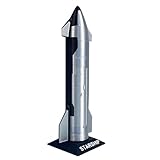 NATEFEMIN Modelo de plástico S24 Falcon Heavy Dragon Modelo 1:240 Modelo de simulación de ciencia Exposición Modelo de cohete