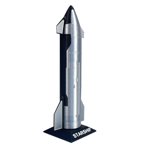 NATEFEMIN Plastic S24 Falcon Heavy Dragon Model 1:240 Model Simulation Science Exhibition Rocket Model
