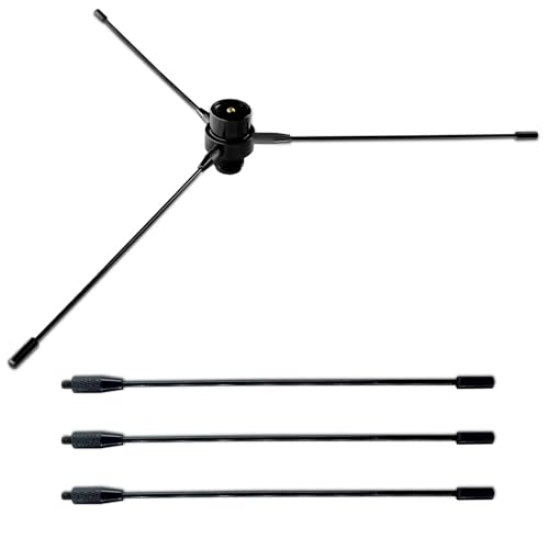 RE-02 Mobile Car Radio Antenna Signal Strengthen Dual Band UHF 144/430MHz Ground Grid Omnidirectional for Car Transceiver Radio