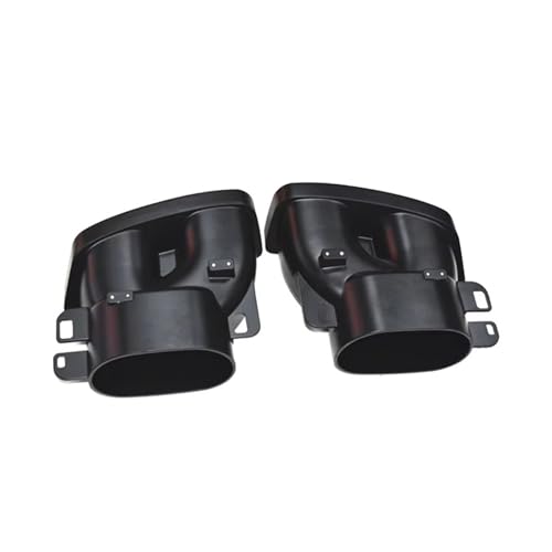 Embout d'échappement pour Benz W205 W212 W213 W222 style A