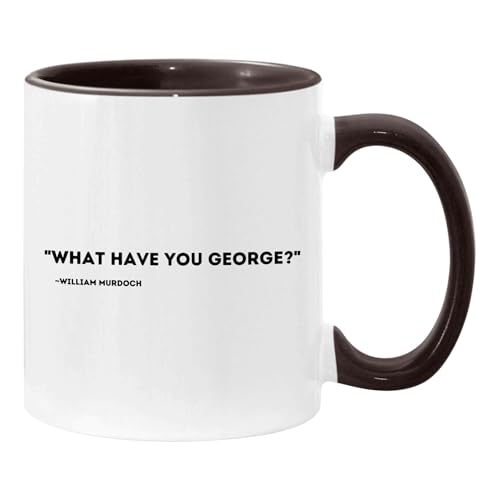Btbaspa What Have You George? Murdoch Mysteries 11 Oz Ceramic