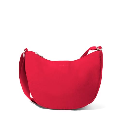 Image of Baggallini Swift Crescent Crossbody Bag for Women - Lightweight 12 inchx8 inch Travel Purse Handbag