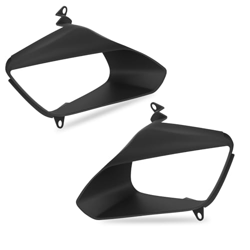 M MATI Right & Left Head Light Cover Case for Kawasaki V Force 700 KFX700 2004-2009 2011 14091-0062-6Z 14091-0061-6Z
