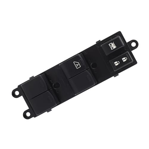 Interrupteur de vitre commande électrique conducteur gauche B16 2011 ABS