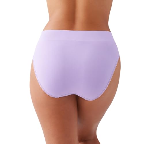 Image of Wacoal Feeling Flexible Seamless Hi Cut Panty