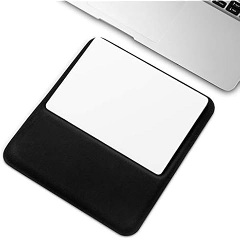 VAYDEER Slim Ergonomic Wrist Rest for Magic Trackpad 2 (Black) Cover