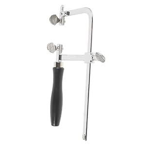 LALAFINA Schmuck-Bogensäge Mini Bügelsäge