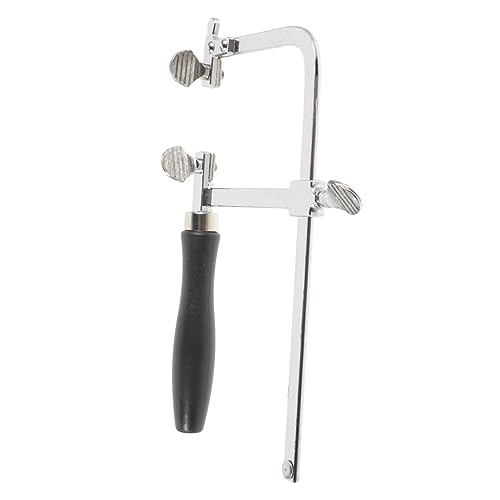 LALAFINA Schmuck-Bogensäge Mini Bügelsäge