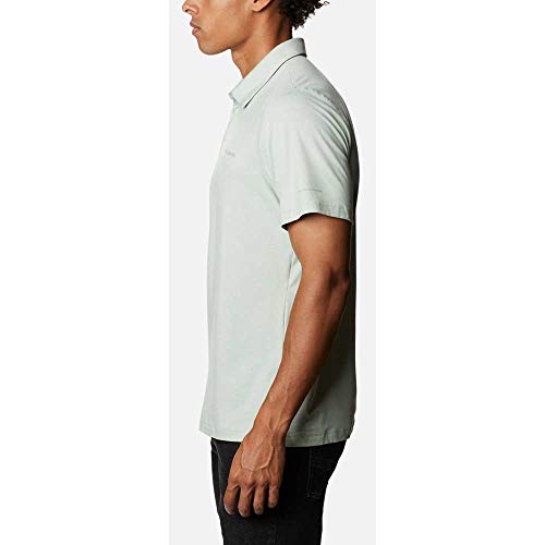 Image of Columbia Men Polyester Omni-Shade Polo Terminal Roamer Stretch Hiking & Trekking Pant