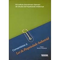 Comentários à Lei da Propriedade Industrial 8571475016 Book Cover