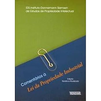 Hardcover Comentários à Lei da Propriedade Industrial [Portuguese_Brazilian] Book