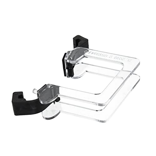 Mikinona フィドルスティック ストレートナー アクリル ヴァイオリン 弓 コリメーター 弦 エイズ 弓 ストレートナー バイオリン 弓 グリップ バイオリン 弓 コレクター ツール バイオリ