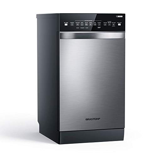Lava-Louças 10 Serviços Brastemp Cor Inox com Ciclo Pesado - BLF10BR 220V