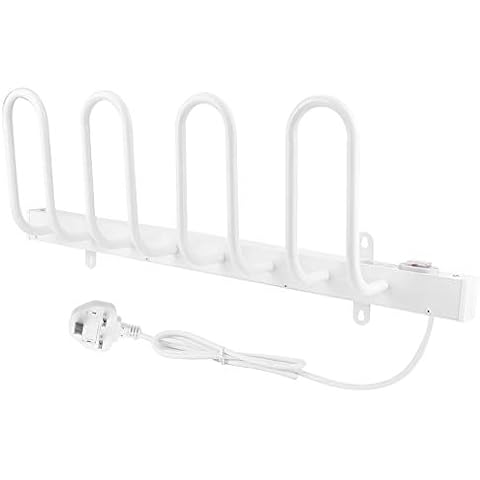 Shoe Dryer, Household Wall Mounted Electric Boot Dryer Shoes Boots Socks Gloves Drying Machine(UK Plug) Cover