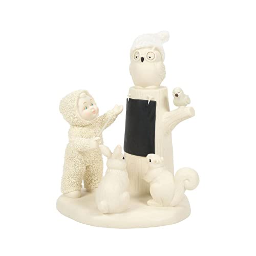 Department 56 Snowbabies Frosty Frolic Environmental Learning Personalizable Figurine, 6.14 Inch, Multicolor