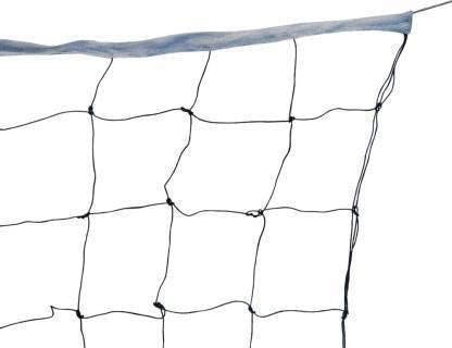 Heega Professional Volleyball Net Heavy Duty | All-Weather | for Indoor & Outdoor Courts | Professional & Practice Play & Safety Purpose | Tournament-Competition Quality (Pack of 1) 4