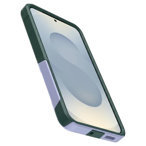 Image of OtterBox Samsung Galaxy S25 (Only) - Commuter Series Case - Orchid Reef (Blue & Green) - Slim & Tough - Pocket-Friendly - with Port Protection