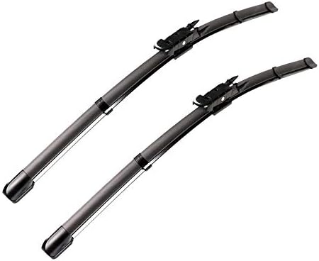 2 Wipers Factory Replacement For BMW 3-Series 4-Door E90 E91 F30 F31 F34 F80 M3 09/2009-2018,Audi A3 2005-2013 Original Equipment Windshield Wiper Blades Set - 24"+19" Pinch Tab (Set of 2) Not J HOOK