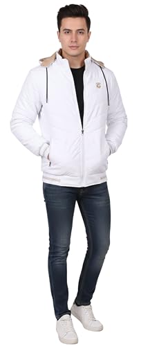 Image of Export Quality Reversible Puffer Jacket in GLD Material best for Winterwear /Hiking /Biking /Camping /Mountaineering /Fashion & Casual Wear(Control Temperature up to 3 Degree Celsius)(3C)