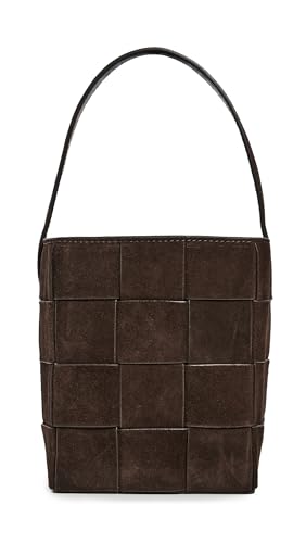 Loeffler Randall Womens Laith Wide Woven Top Handle Bag Tmoro One Size