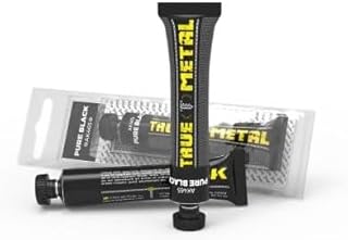 AK Interactive AK465 True Metal Pure Black