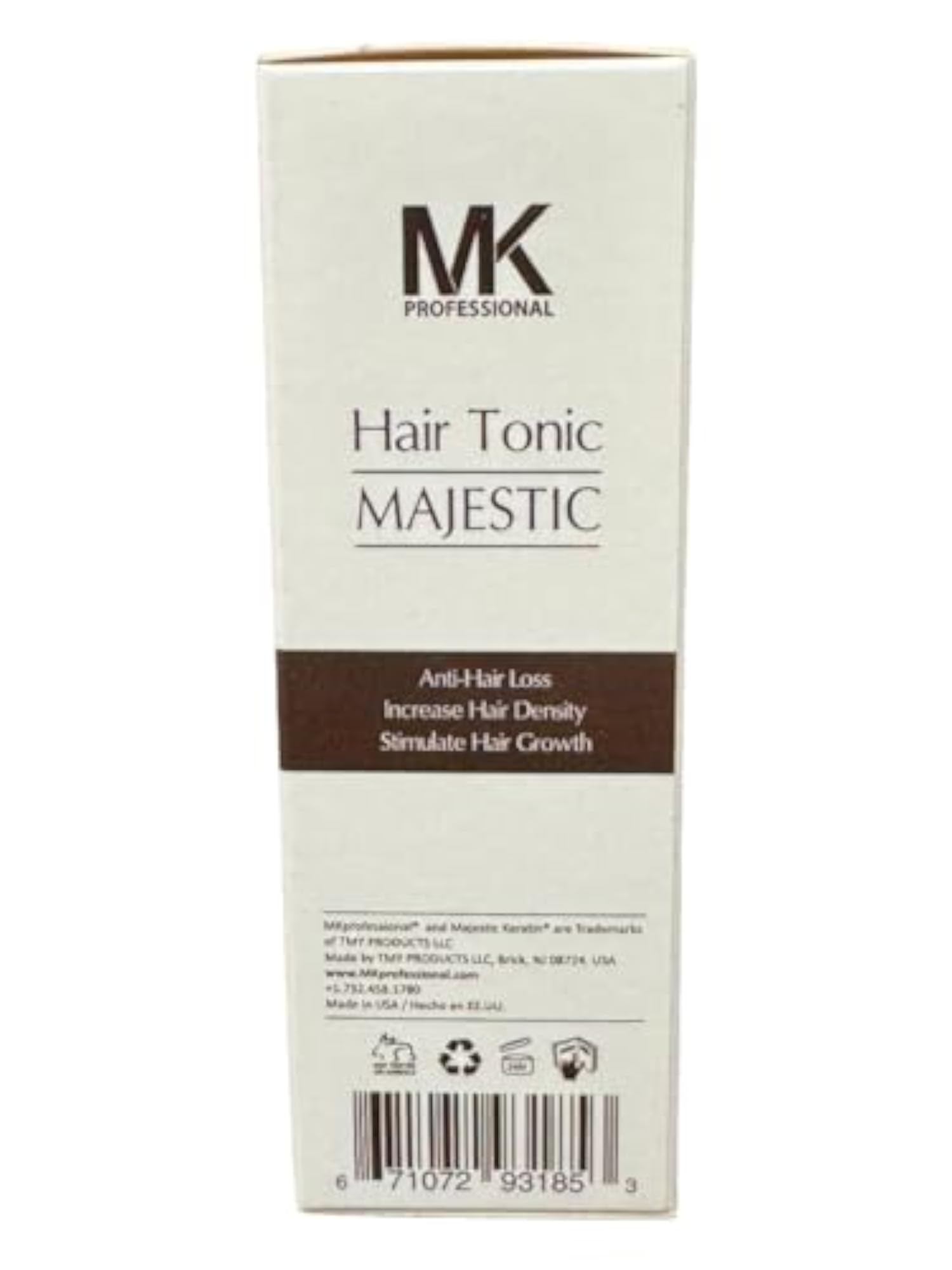 Keratin Hair Tonic for Strengthening & Growth