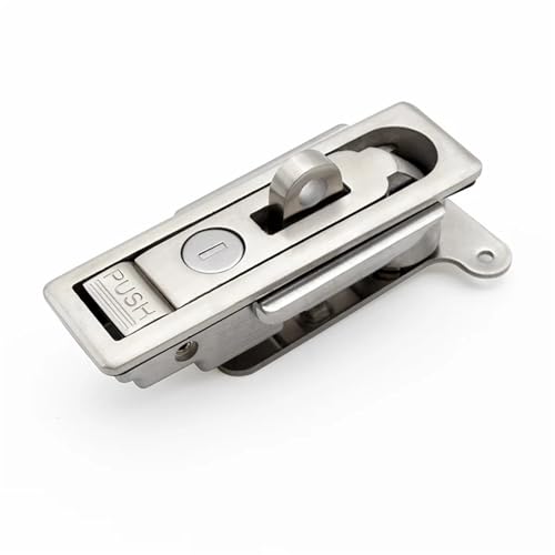 Serrure de sécurité à déclencheur de compression anti-vibration - 3