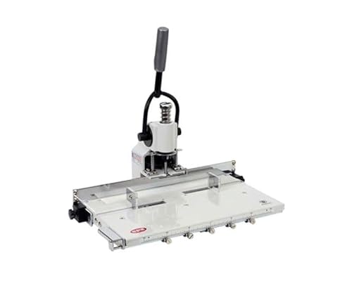 SPC Filepecker FP-1XLS High Capacity Hole Punch w/Moveable Table - Single Hole Punch, Punches up to 300 sheets of 20lb bond - Great for home, office or schools