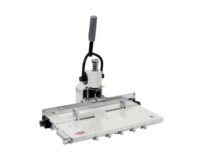 XLS Precision Paper Drill with Moveable Guide