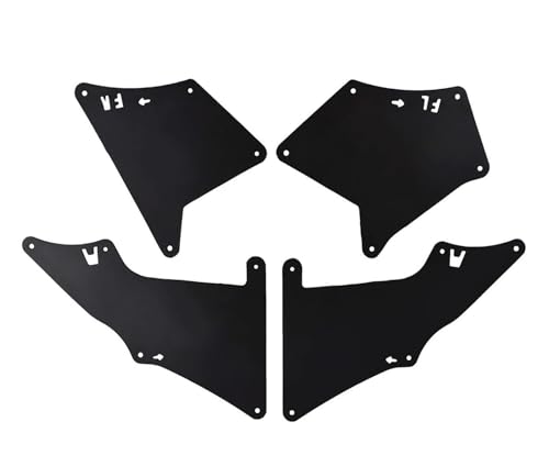 Garde-boue Land Cruiser Prado J120 bouclier protecteur carrosserie